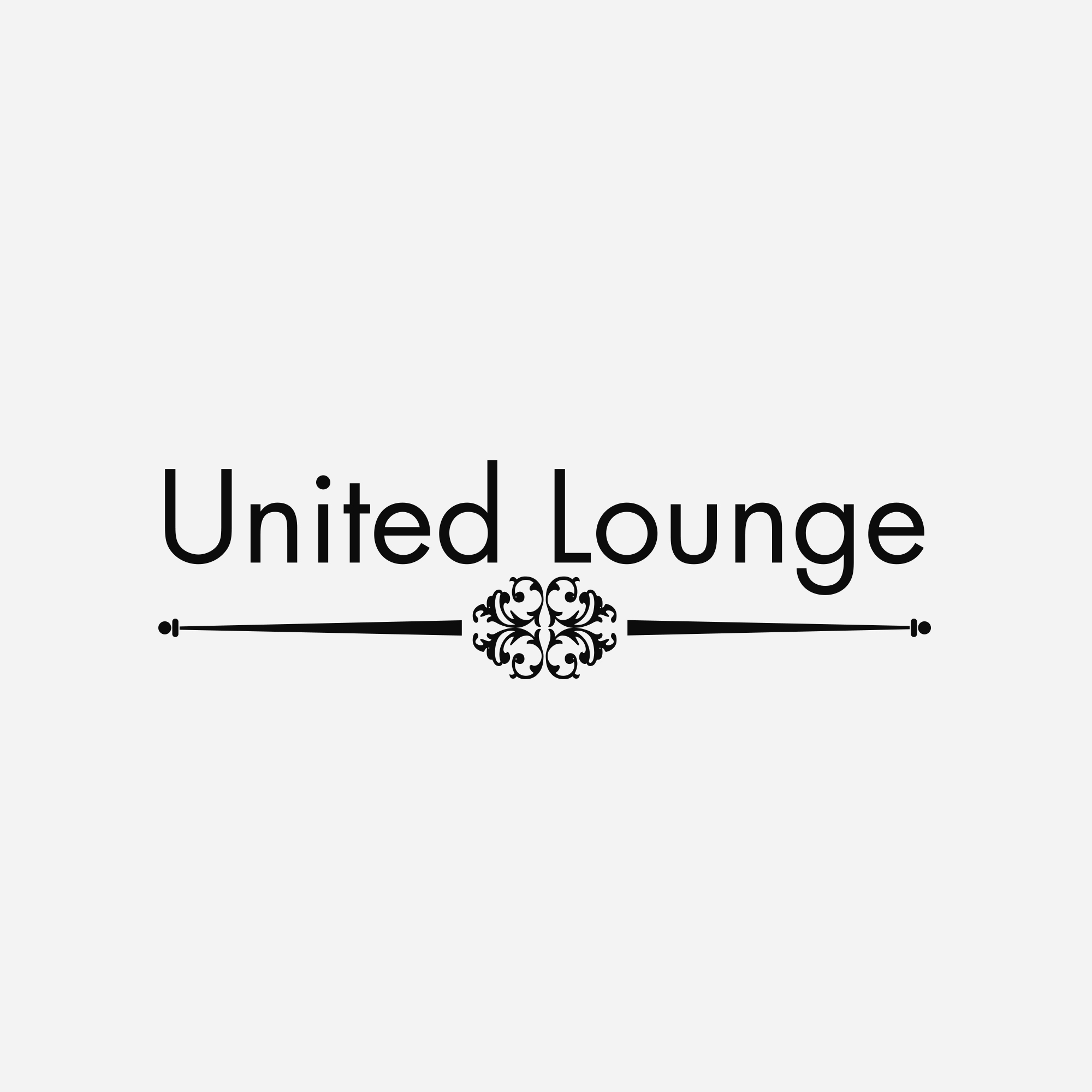 画像未登録時の代替え画像のUnited Loungeのロゴバナー